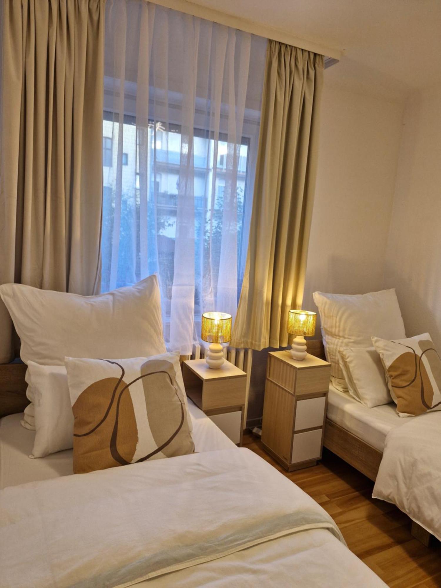 Saarzauber Apartments Ferienwohnung Saarbrücken Buitenkant foto