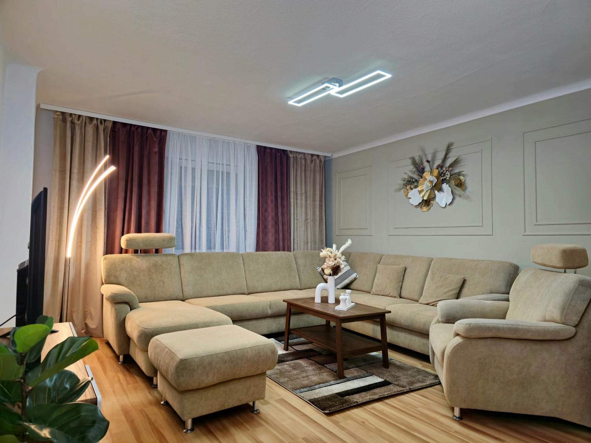 Saarzauber Apartments Ferienwohnung Saarbrücken Buitenkant foto